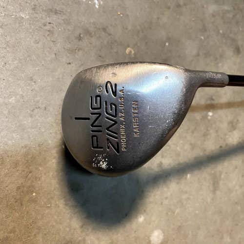 Ping Zing 2 Driver Graphite Shaft Golf Club