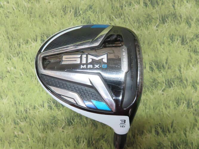 Taylormade SIM MAX D 16* 3 Wood Helium SENIOR