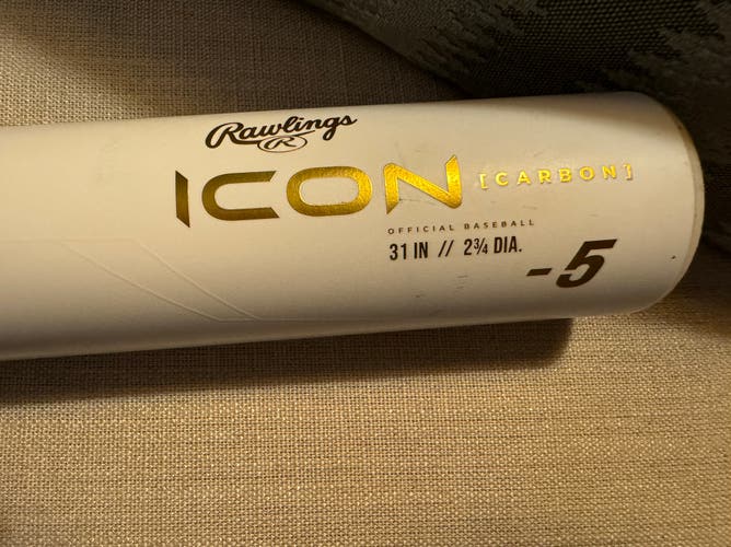 HOT 2024 Rawlings Icon 31” -5 USSSA