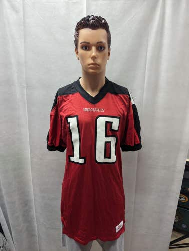 Game Cut War Hawks Ripon Athletic Football Jersey XL