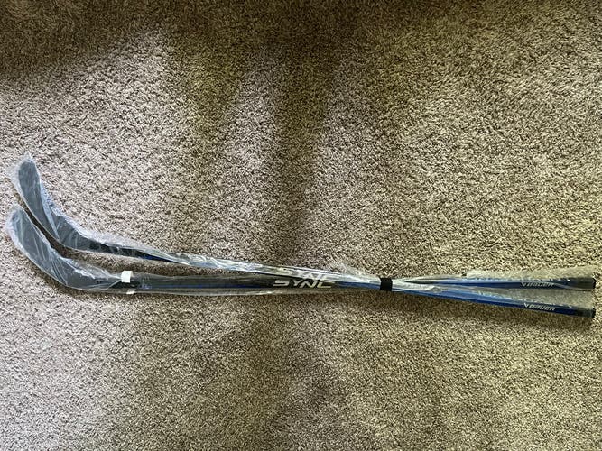 2 New Senior Bauer Left Hand P92M Pro Stock Nexus Sync Hockey Stick