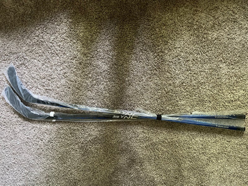 2 New Senior Bauer Left Hand P92M Pro Stock Nexus Sync Hockey Stick