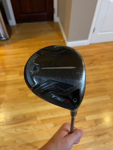 Used Men's Titleist Right Handed Stiff Flex 9 Loft TSi3 Driver