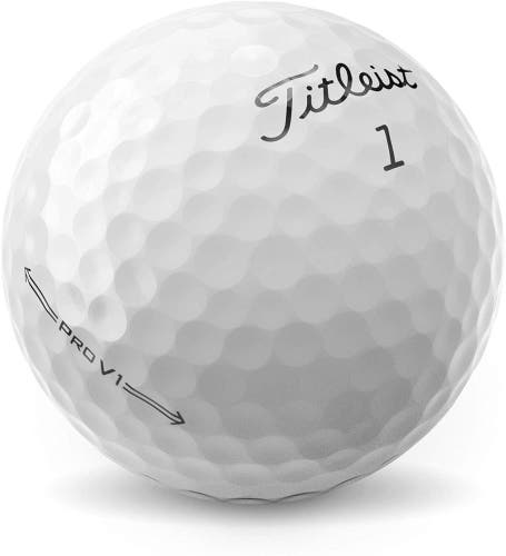 1-50 ProV1 Golf Balls Send Message For The Price Of Amount Of Balls