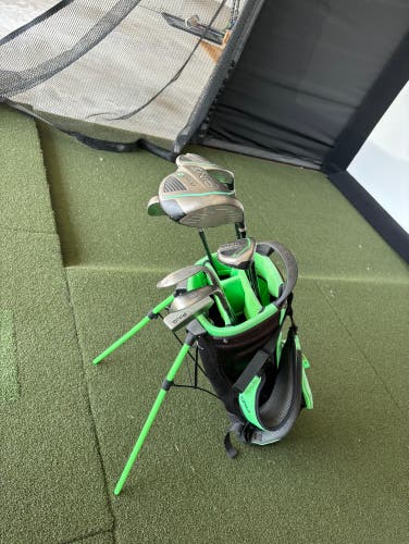 Ping Prodi G LH Jr Golf Club Set and bag ($1200 NEW!) Ping will resize clubs as kids grow!