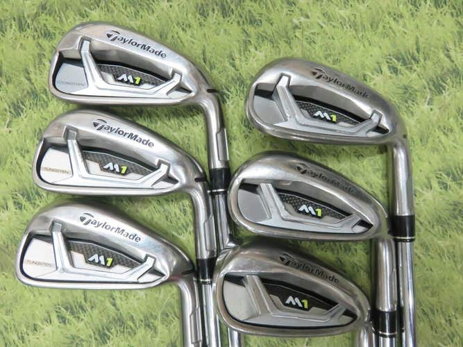 Taylormade 2017 M1 * 5-PW Irons NS Pro 950 STIFF