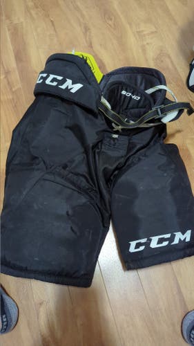 Used Senior Medium CCM Tacks 9040 Hockey Pants