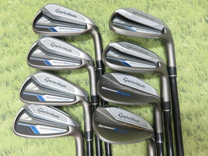 Taylormade SPEEDBLADE * 5-PW+AW+SW Irons Matrix REGULAR