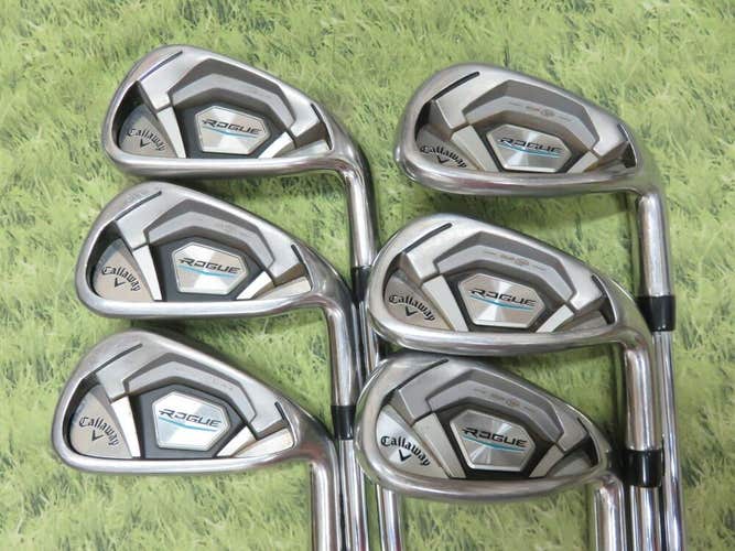 Callaway ROGUE CF18 * 5-PW Irons Speedstep REGULAR