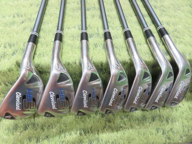 Cleveland HB3 * 4-PW Graphite REGULAR +1"