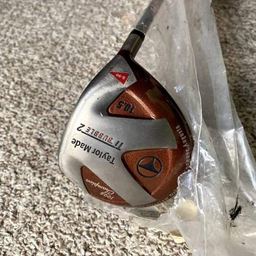 New Taylormade Ti Bubble 2 Driver 1998 Championship #321/1500