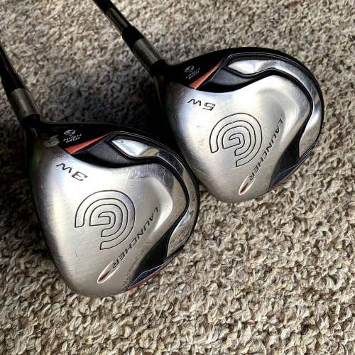 Cleveland Launcher High MOI 3&5 Wood Combo Set