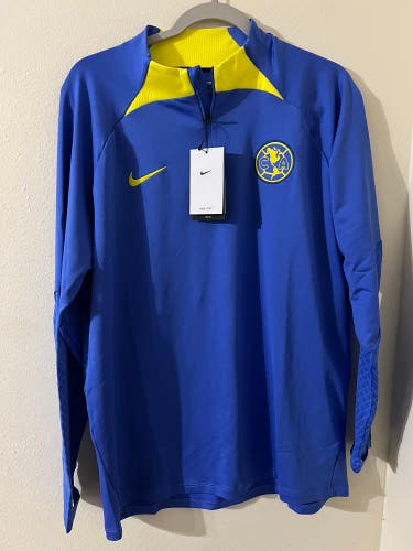 Nike Club América Drill Top Dri-FIT Jacket Men's Size XL DM2454-432