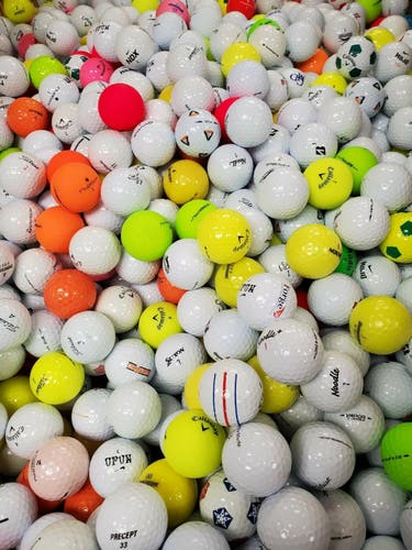 500 Used Quality Golf Balls