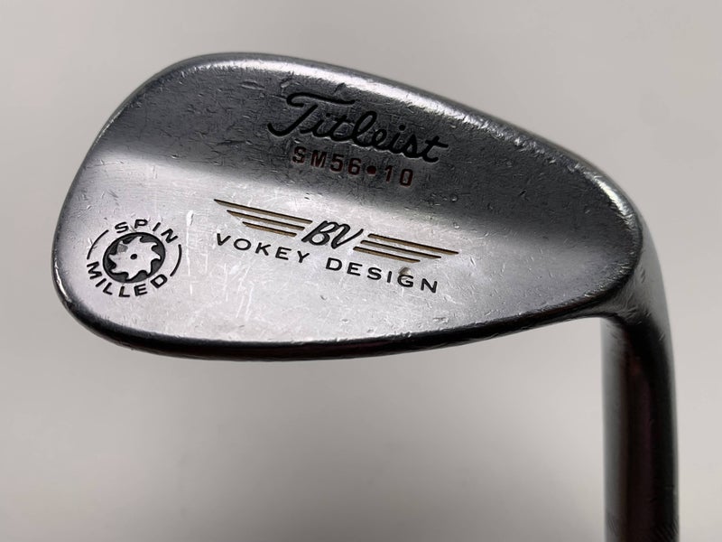 Titleist Vokey Spin Milled Sand Wedge SW 56* 10 Dynamic Gold Wedge RH