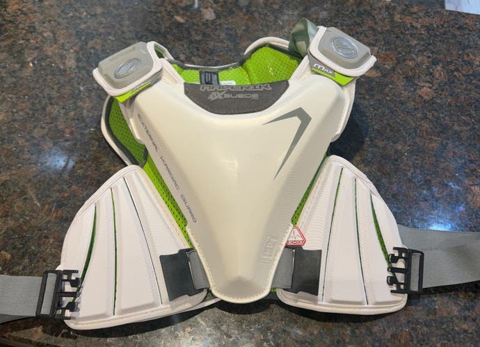 Maverik AX SUEDE MAX EKG Shoulder Pads