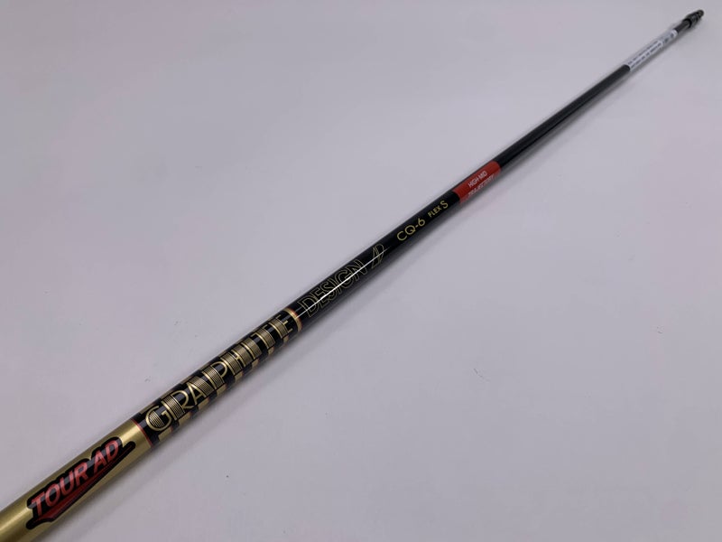 Graphite Design Tour AD CQ-6 Stiff Graphite Driver Shaft 44.5"-Taylormade