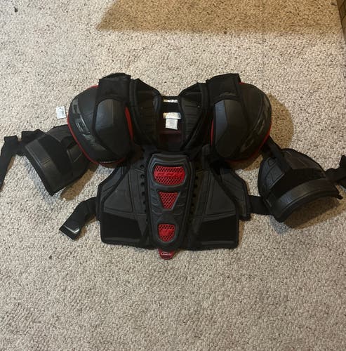 CCM U+ CL Pro Stock Shoulder Pads Senior Medium **Super Rare**