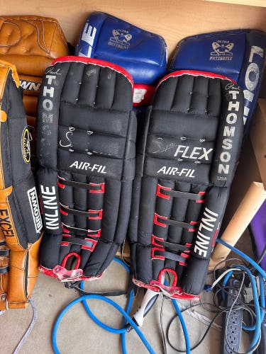 Hockey Goalie Leg Pads