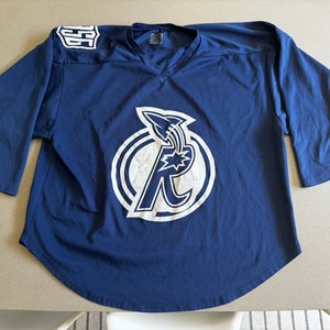 Blue Used Rockets Large Practice Jersey