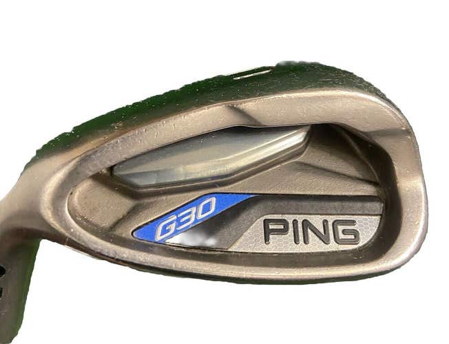 Ping G30 U Gap Wedge Black Dot TFC419 Regular Graphite 35.5" Nice Grip Men's LH