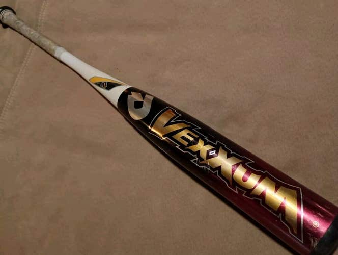 USED DeMarini Vexxum VX510 31/26 (-5) 2-5/8  SC4 Alloy Unsanctioned Baseball Bat