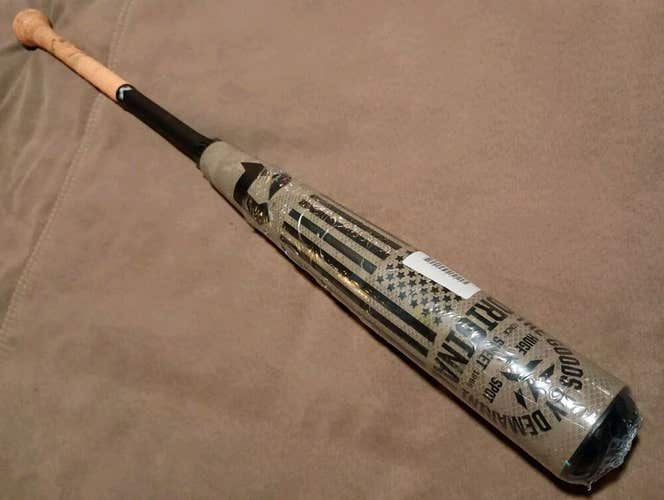 USED 2024 Demarini The Goods Camo 32/29 (-3) 2 5/8" BBCOR Hybrid Baseball Bat