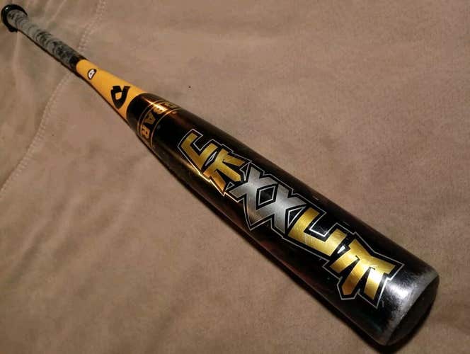 USED Demarini Vexxum Long Barrel  31/22.5 (8.5) 2 5/8" Hybrid BBall Bat BPF1.15