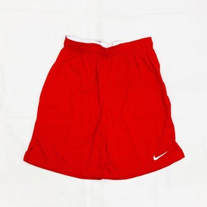 Nike Big Kids' Stock Club Speed Lacrosse Short Boys' M L XL Red Loose Fit DO8808