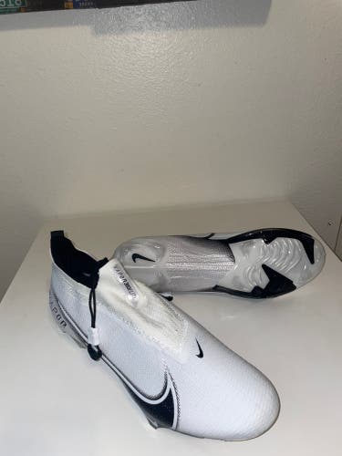 Nike Vapor Edge 360 Elite Football Cleats White CV6282-108 Men's Size 12.5 New