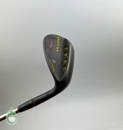 RH Callaway MD3 Milled W Grind Wedge 60*-11 DG S300 Stiff Flex Steel Golf Club