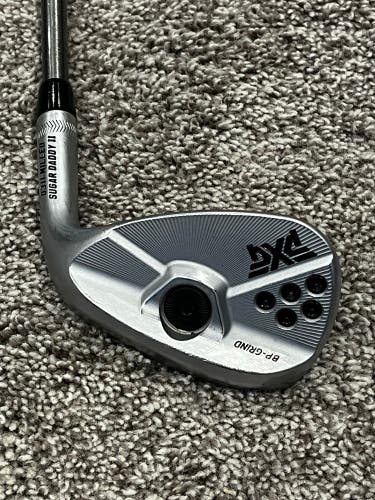 Used Men's PXG Right Handed Stiff Flex Sugar Daddy II  54/13 Wedge