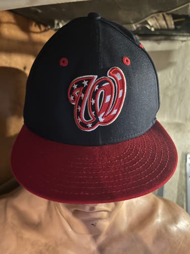 Men’s Washington nationals fitted hat