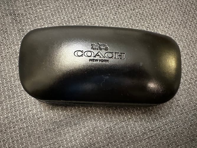 Coach glasses case