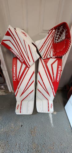 34+1 Mckenney Goalie Full Set Pro Stock