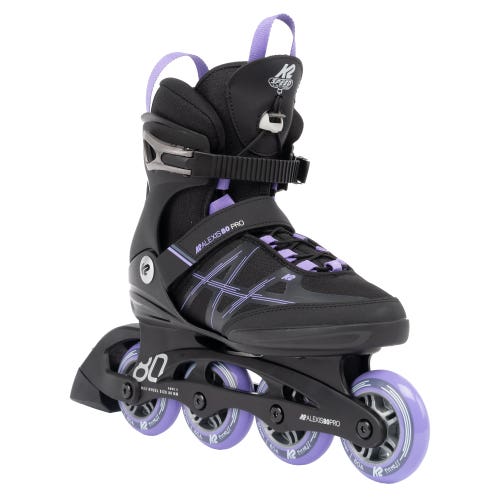 K2 Alexis 80 Pro Lavendar Womens Inline Skates