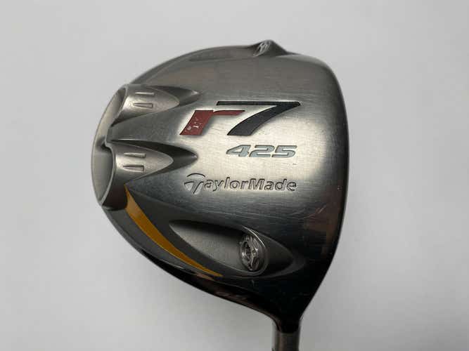 Taylormade R7 425 TP Driver 9.5* Fujikura Reax TP 75g Stiff Graphite Mens RH