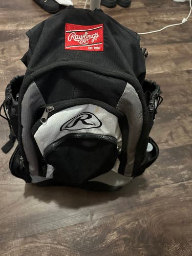 Used Rawlings Bat Bag