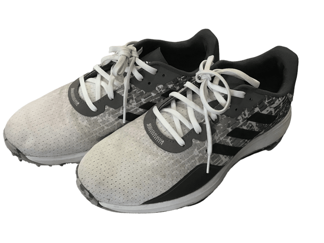 Used Adidas Senior 9 Golf Shoes