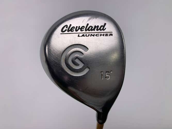 Cleveland Launcher 3 Fairway Wood 15* UST Mamiya ProForce 65 Gold 65g Regular RH