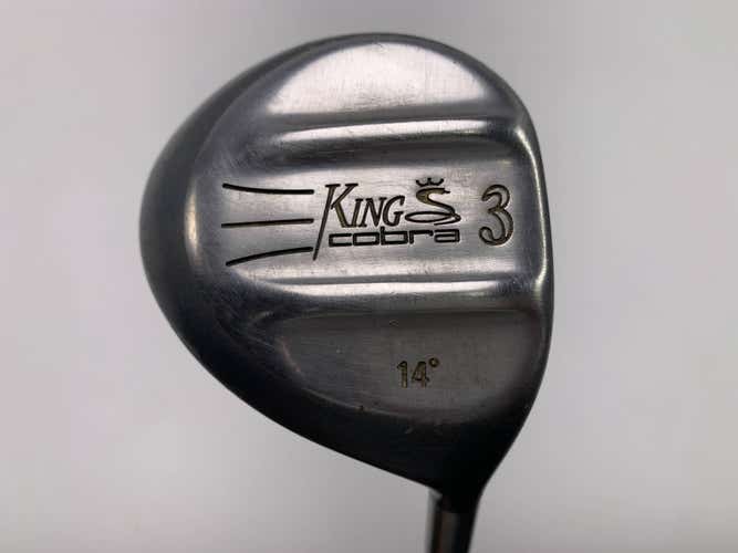 Cobra King Cobra 3 Fairway Wood 14* AutoClave Firm Graphite Mens RH