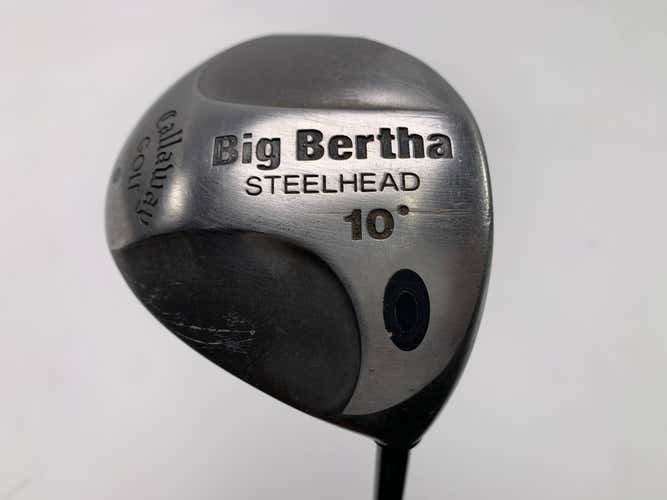 Callaway Steelhead Driver 10* RCH 99 Regular Graphite Mens RH Dent