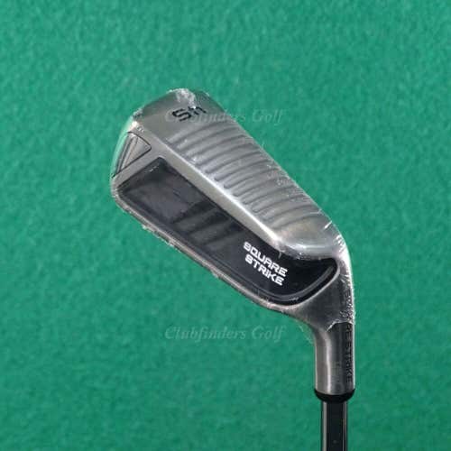 Square Strike Black Insert Chipper 45° Pitching Wedge Factory Steel Wedge Flex