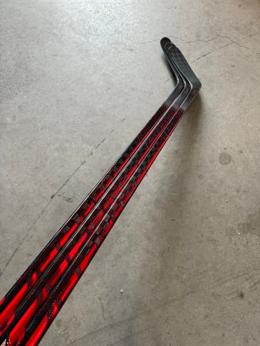 NHL MASON MARCHMENT New Senior CCM Left Hand P92M Pro Stock JetSpeed FT4 Pro Hockey Stick