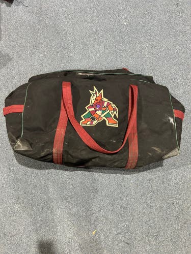 Lightly Used Arizona Coyotes Kachina JRZ Bag