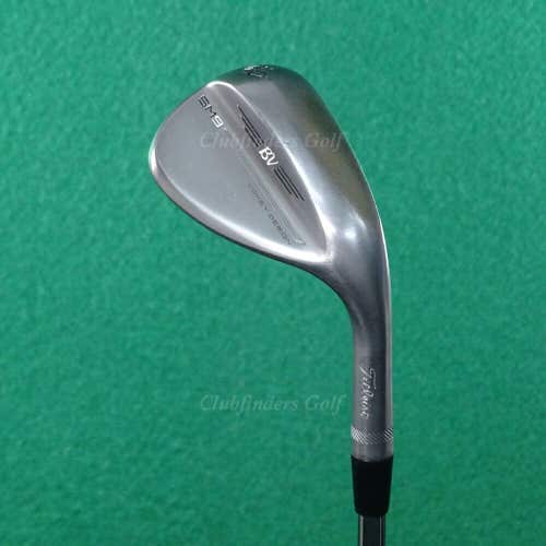 Titleist Vokey SM9 Chrome 60-8M 60° Lob Wedge Factory Steel Wedge Flex