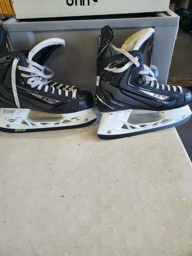 Used Ccm Ribcor 50k Senior 9 Ice Hockey Skates