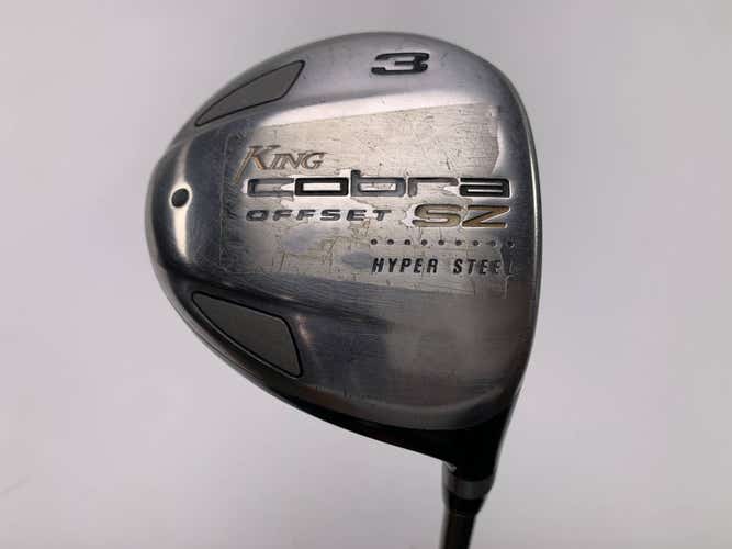 Cobra SS Hyper Steel 3 Fairway Wood 15* Aldila HM Tour 50g Lite Graphite Mens RH