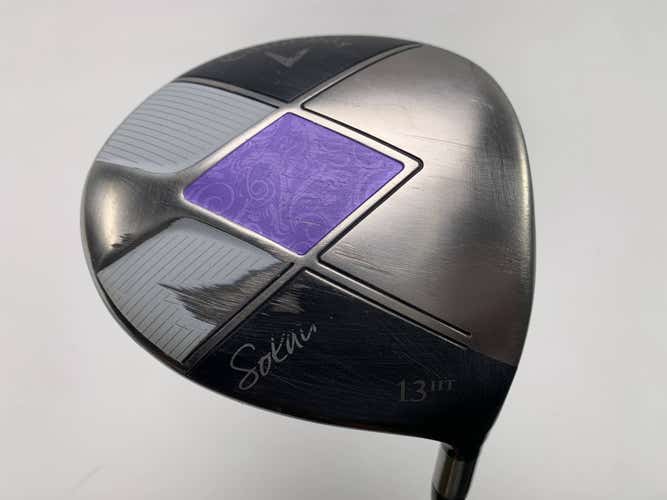 Callaway 2014 Solaire Driver 13* 40g Ladies Graphite Womens RH Undersize Grip