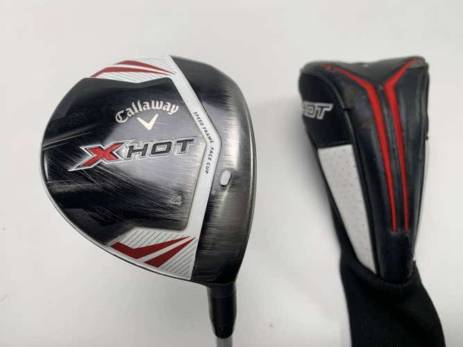 Callaway 2013 X Hot 4 Fairway Wood 17* Project X PXv Regular Graphite Mens RH HC